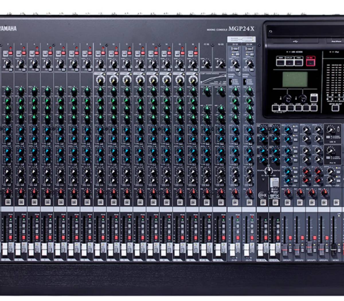 Console de mixage professionnelle Yamaha MGP24X