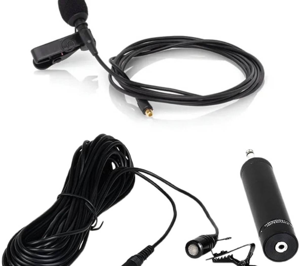 Microphone filaire cravate 