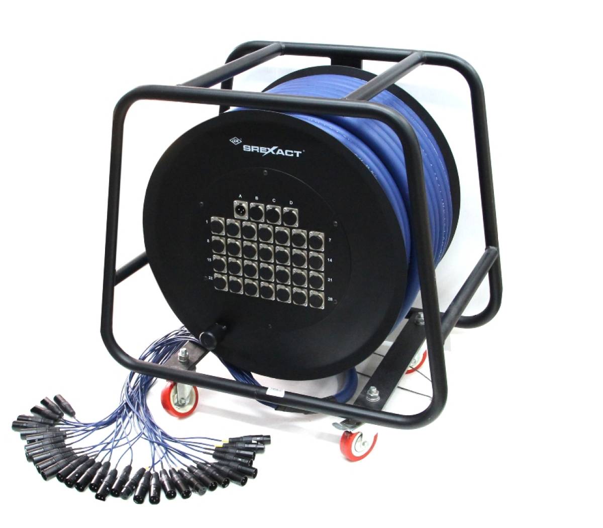 Enrouleur multipaire SWC-32X-150FT