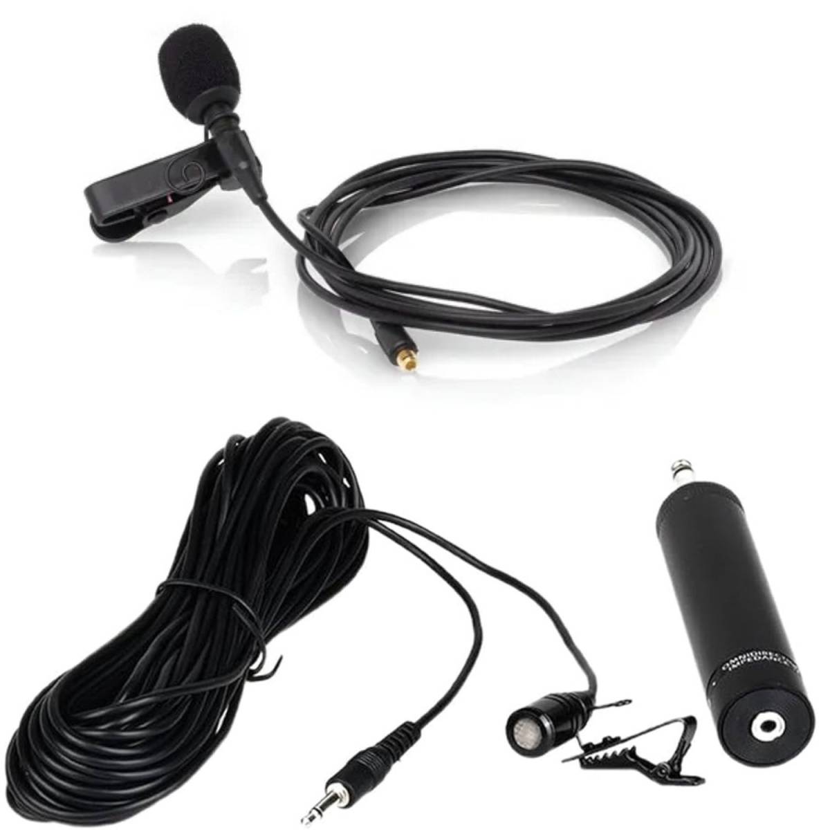 Microphone filaire cravate 